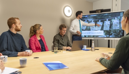 BFT: systeem bankverklaringen notarissen werkt